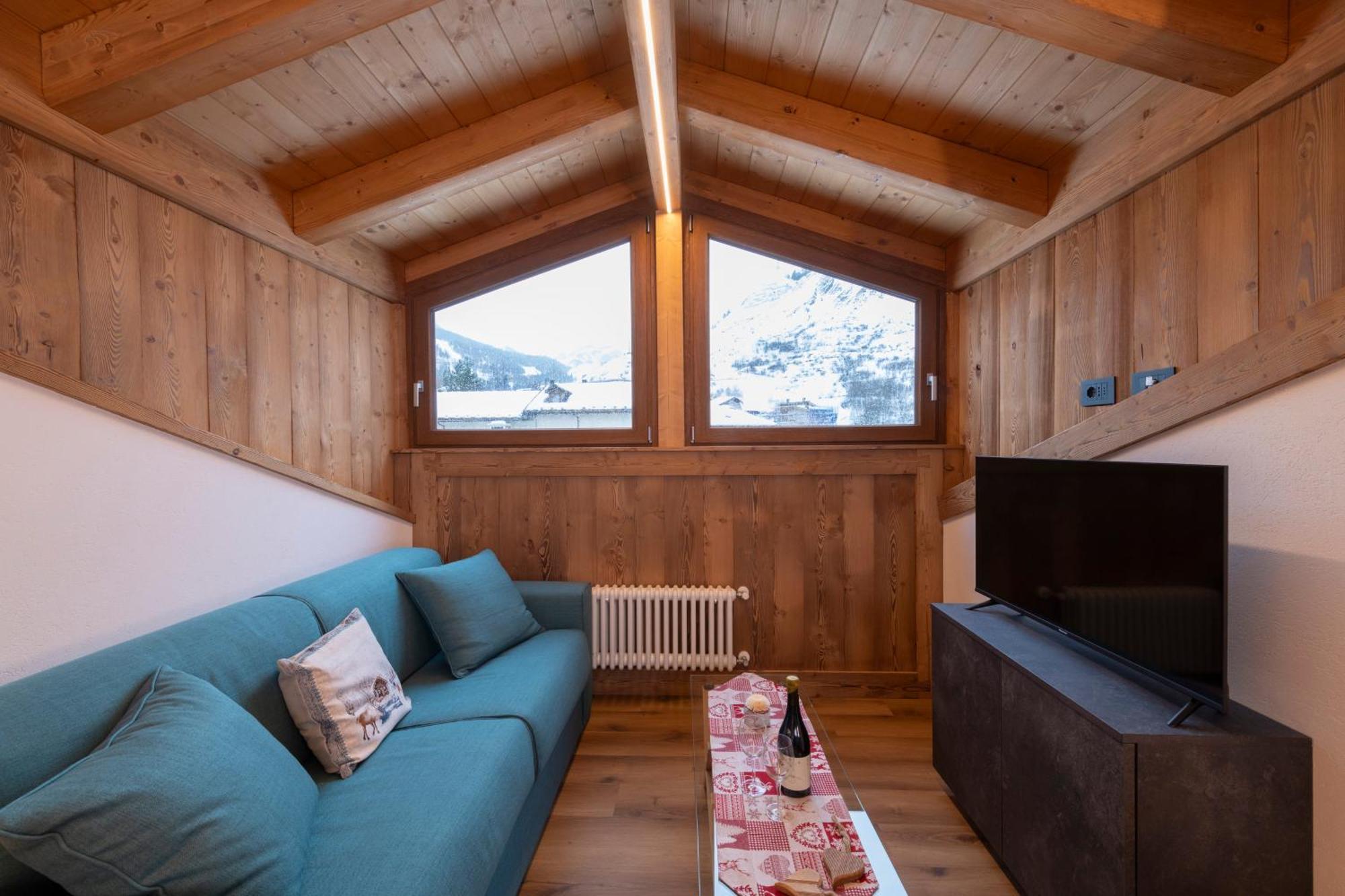 La Racine Hotel La Thuile Buitenkant foto