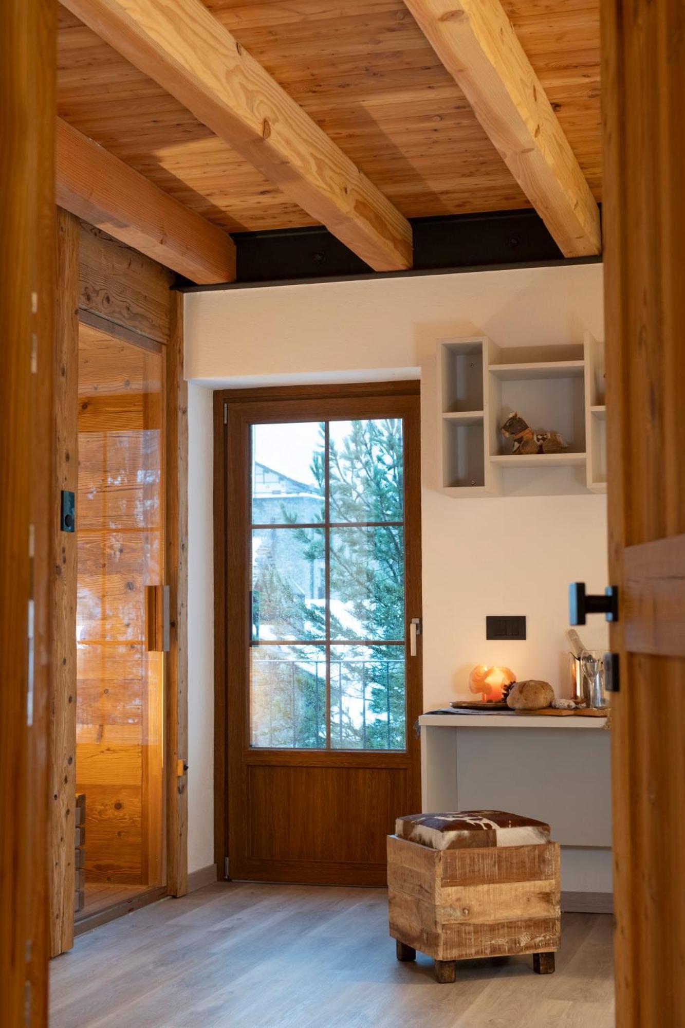 La Racine Hotel La Thuile Buitenkant foto